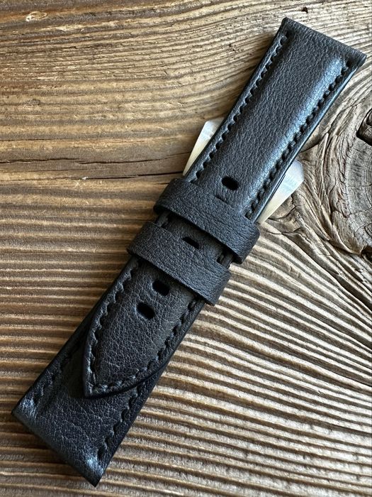 Pasek do zegarka Panerai 26 mm handmade skóra ręcznie robiony