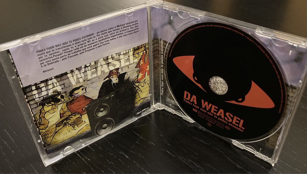 Podes Fugir Mas Não Te Podes Esconder - Album by Da Weasel