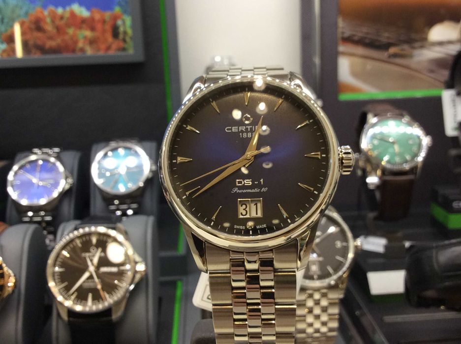 CERTINA C029.426.11.041.00 nowa mechaniczna