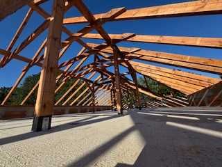 więźba dachowa C24,