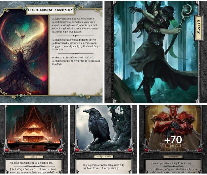 Talisman Magia i Miecz - Mitologia Nordycka