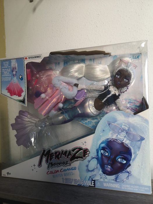 Boneca sereia, mermaid