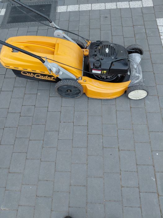 Kosiarka Briggs z napędem