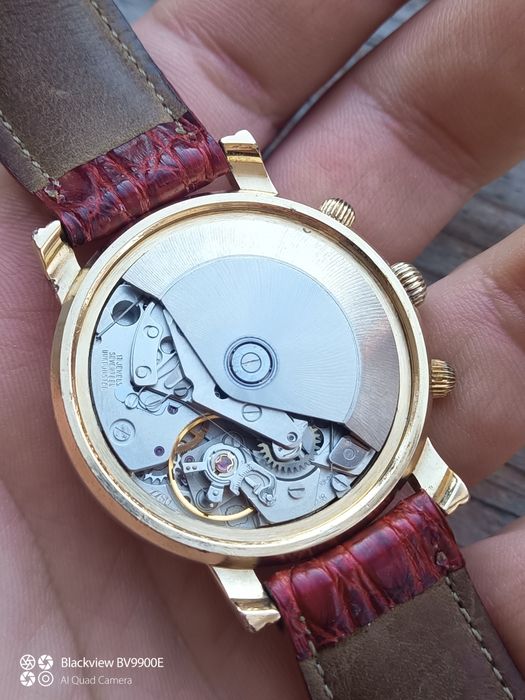Lorenz Automatic Chronograph хронограф автомат
калібр 7750