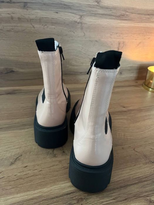 Чоботи для дівчинки zara