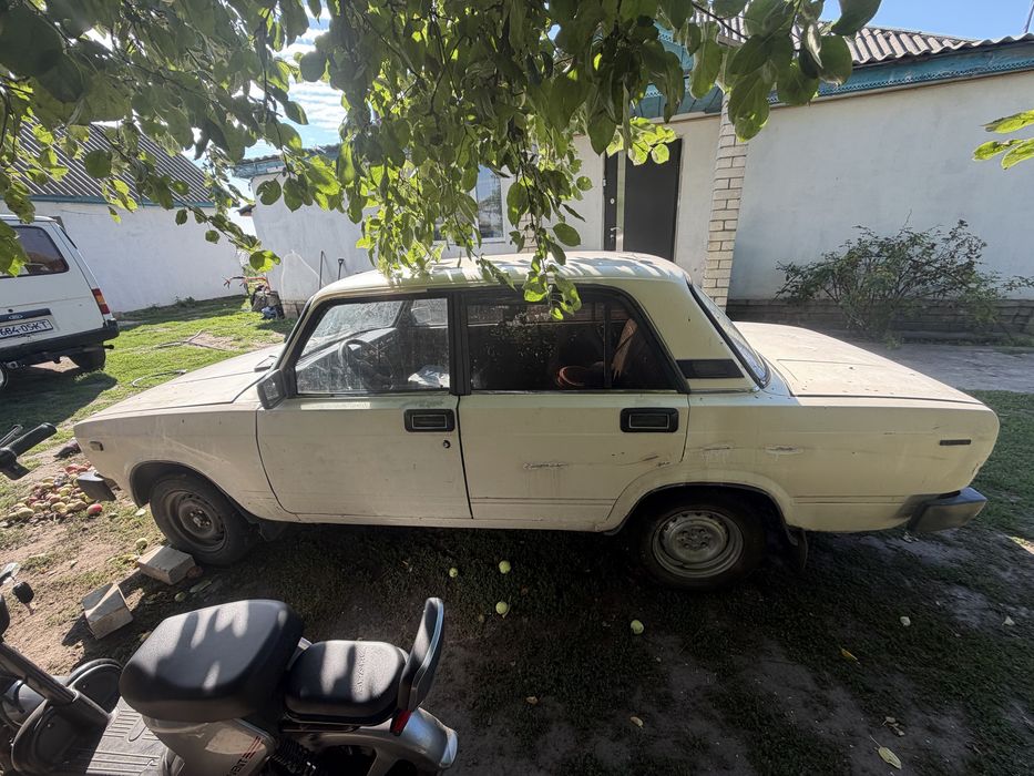 Ваз 2105 на ходу