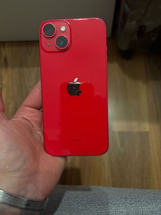 Rezerwajaaaaa do jutra!!iPhone 14 Czerwony uzywany