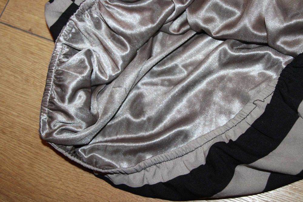 Bluzka ciążowa tunika w paski mama licious L XL