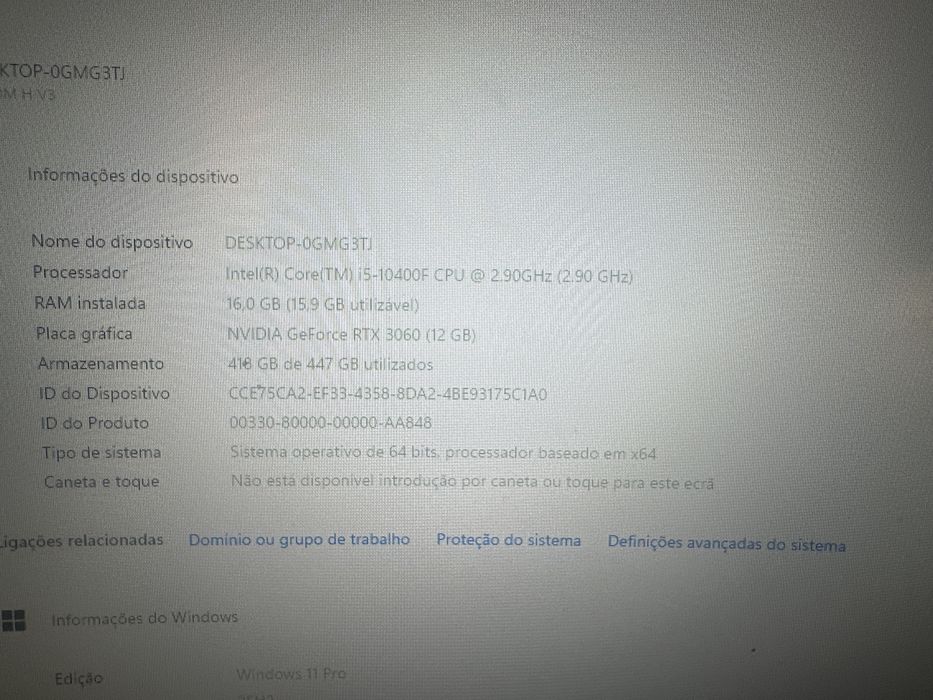 Vendo ou troco torre gamer