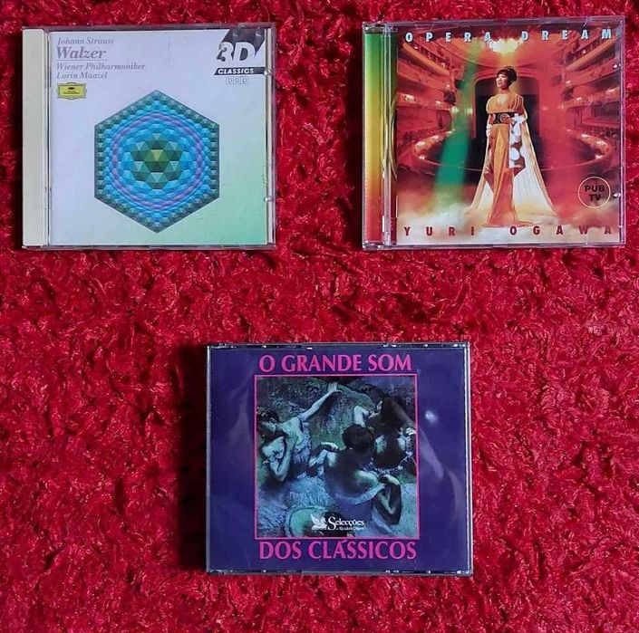 Vende-se Conjunto 9 Cd`s Música Clássica