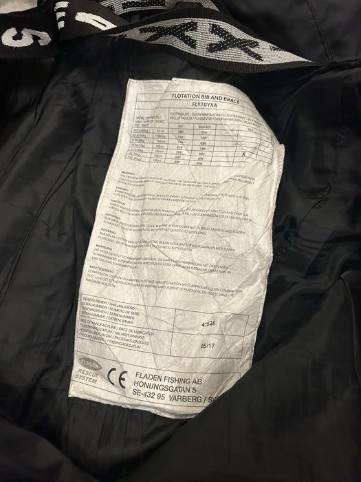 kombinezon wędkarski Fladen maxximus