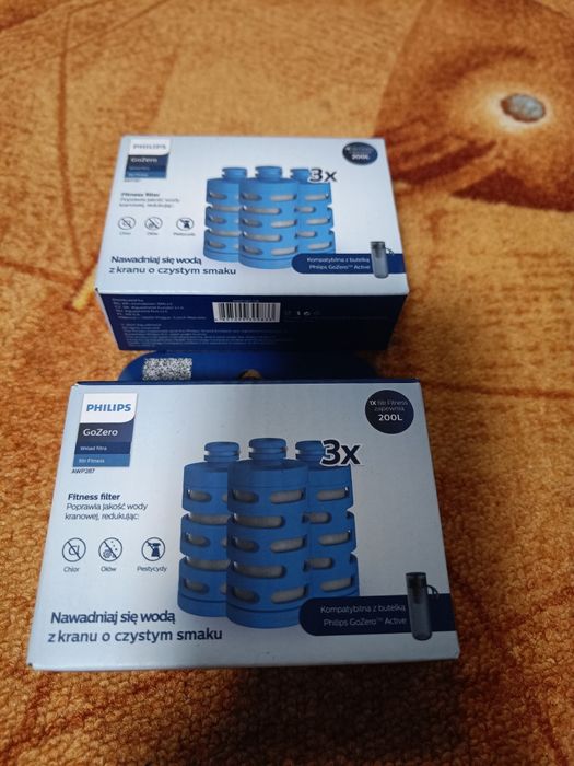 Wkład filtrujący Philips GoZero Adventure