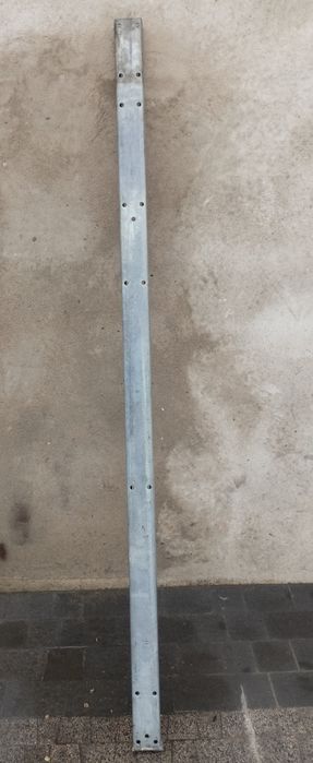 Profil słupek ocynkowany otwarty