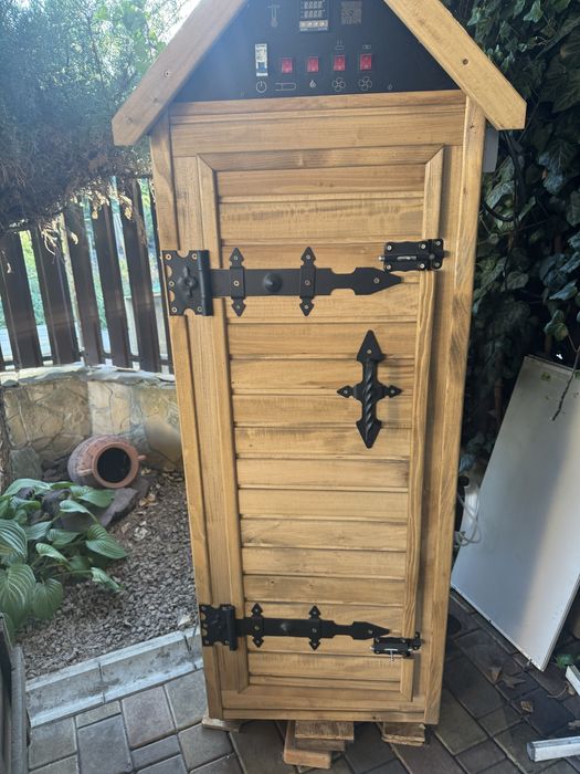 Коптилка на 25 кн,горячее,холодное копчение