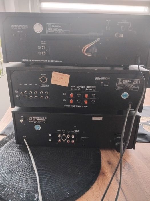 Wieża Technics su7200, st 7600, deck 676