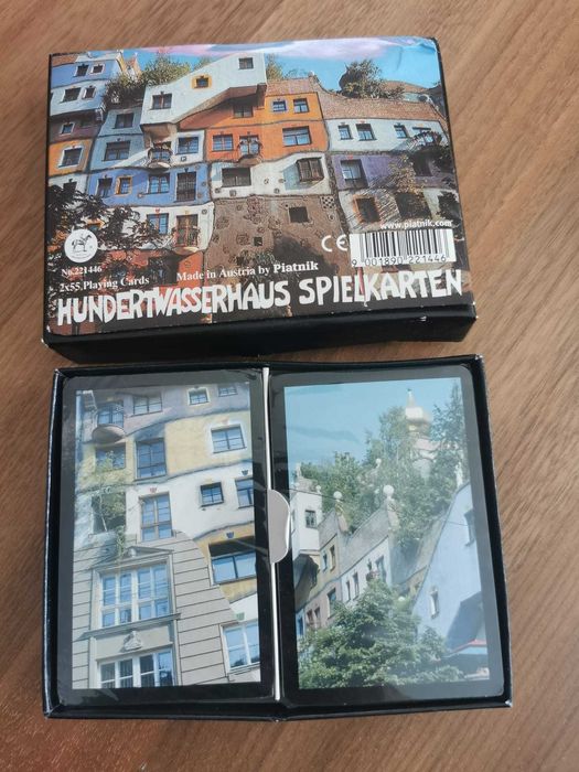Cartas Hundertwasserhaus