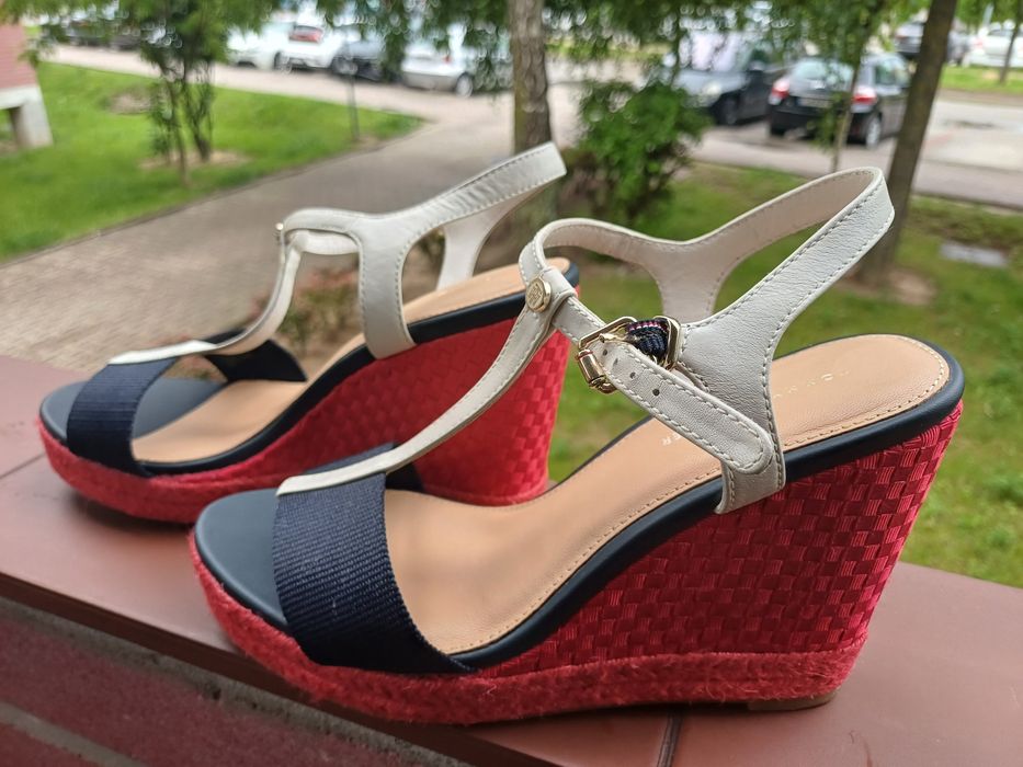 Sandały Tommy Hilfiger