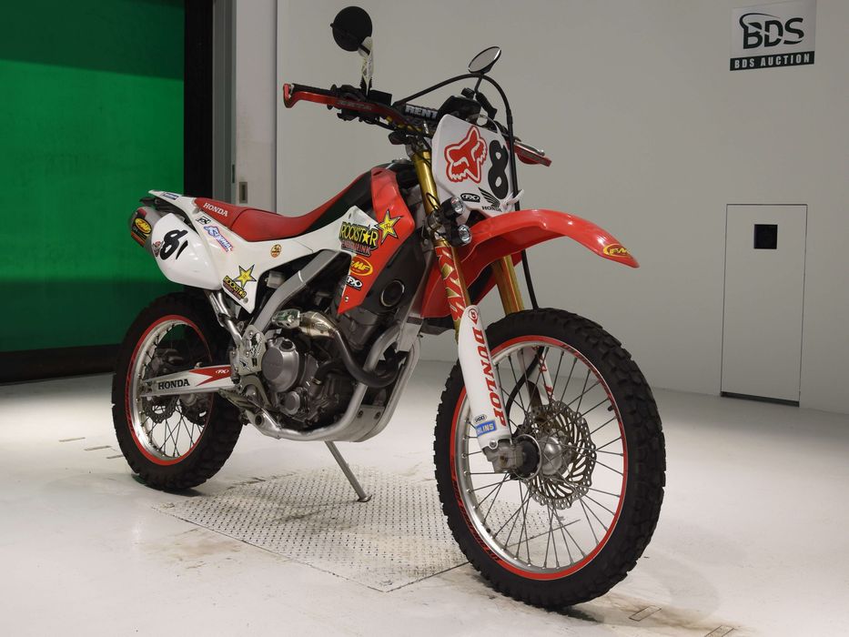 Honda CRF 250L 2016 рік Свіжий з Японії Без пробігу по Україні