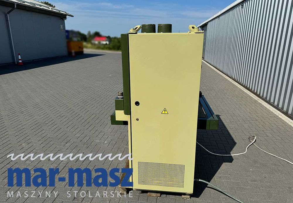 Szlifierka szerokotaśmowa SCM Sandya UNO C-C9, 7,5 kW, 2 agregaty szlifierskie