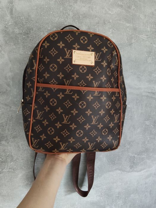 Duży plecak Louis Vuitton