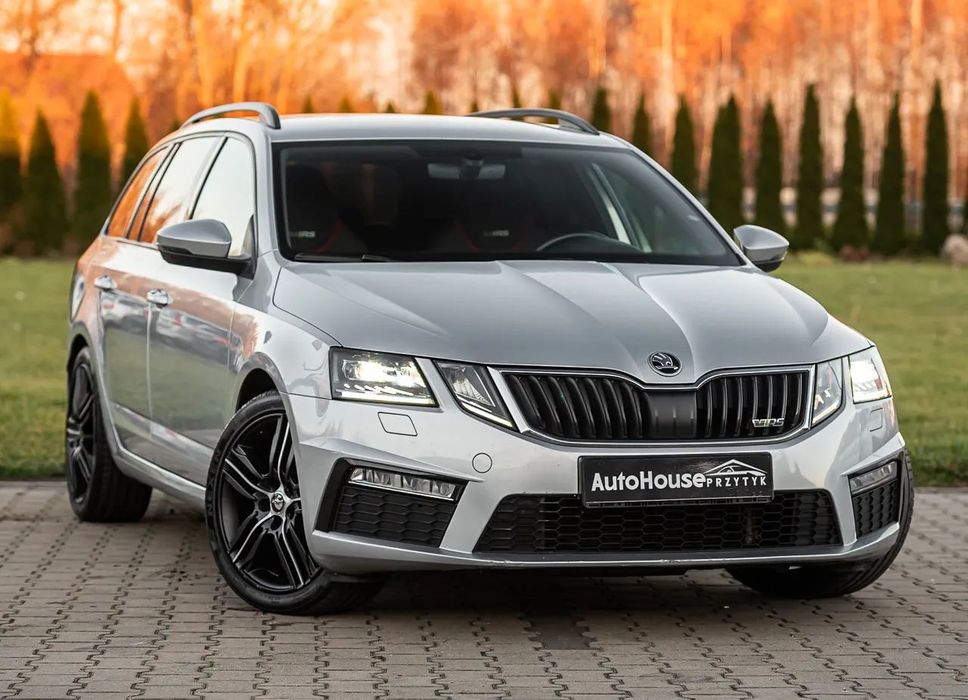 Skoda Octavia 2.0 184KM DSG VRS 4x4 Ledy/Bixenon/Serwis.