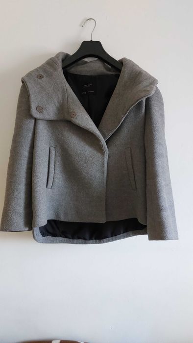 Casaco ZARA cinzento
