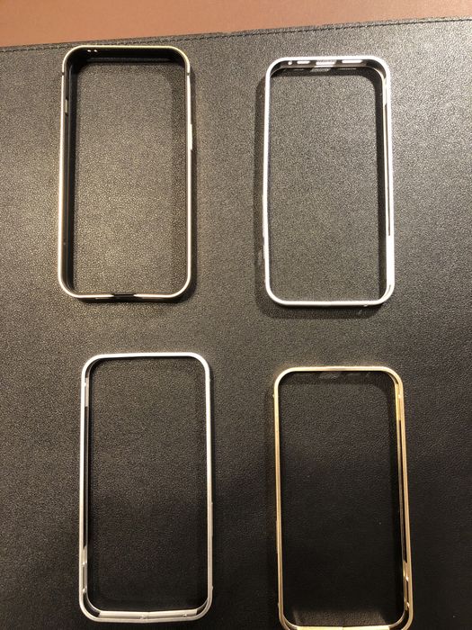 Capas iPhone 13 transparente e Molduras