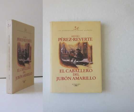 ARTURO PÉREZ-REVERTE - Vários Livros