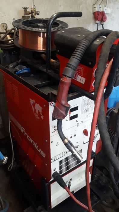 Spawarka Fronius Time Synergic 450