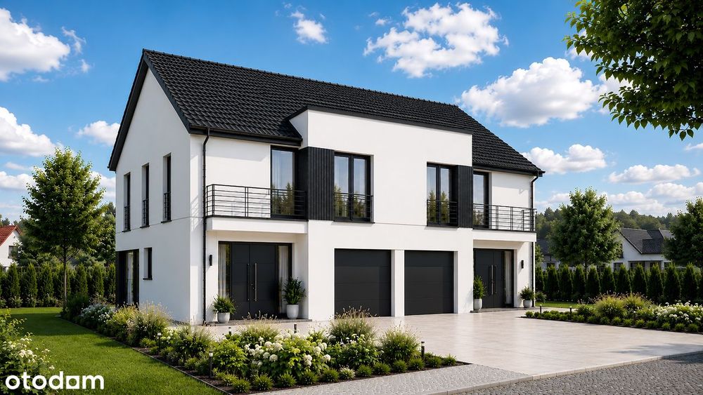 Dom w zabudowie bliźniaczej 146,5 m2
