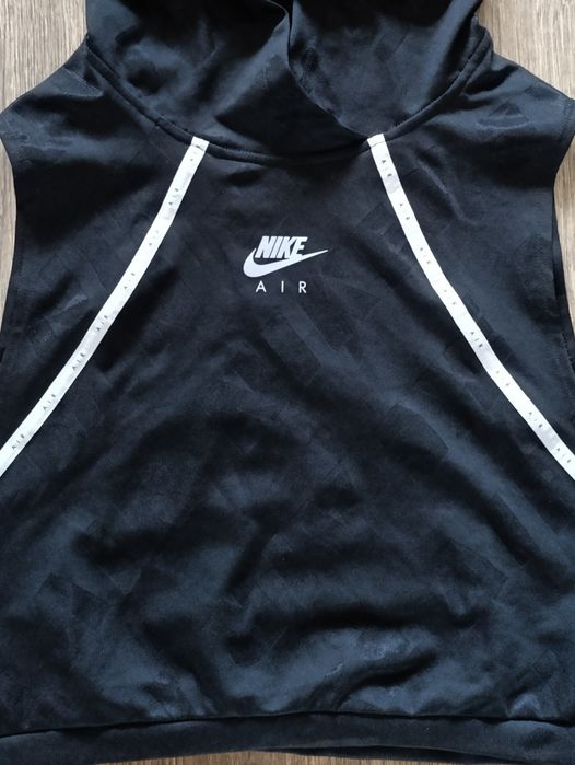 Жилет з капішоном тренувальний, спортивний жіночий Nike