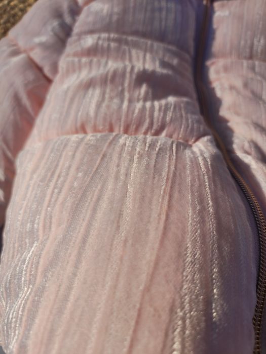 Курточка для дівчинки демисезонна з флісовою підкладкою h&m 98,104