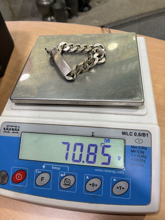 French old Silver Bracelet [925]