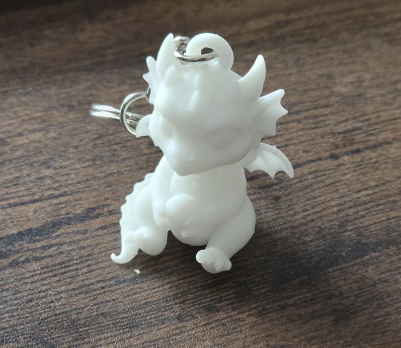 Breloczek Smok kreatywny DIY