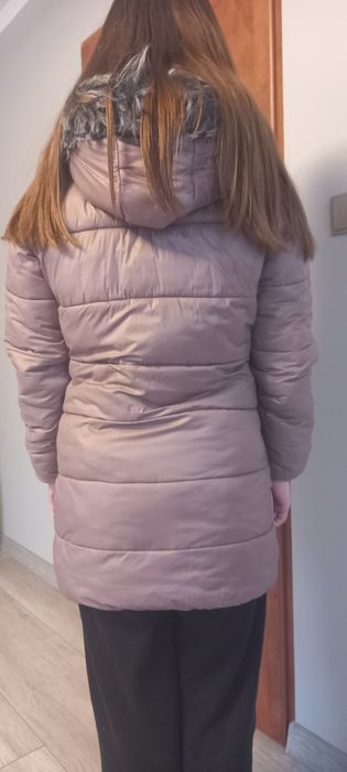 Kurtka zimowa dla nastolatki  164 cm.