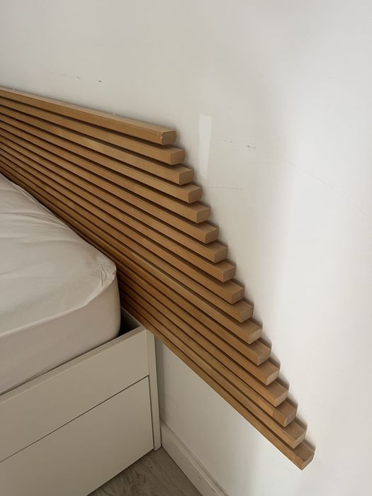 Cabeceira de cama IKEA MANDAL