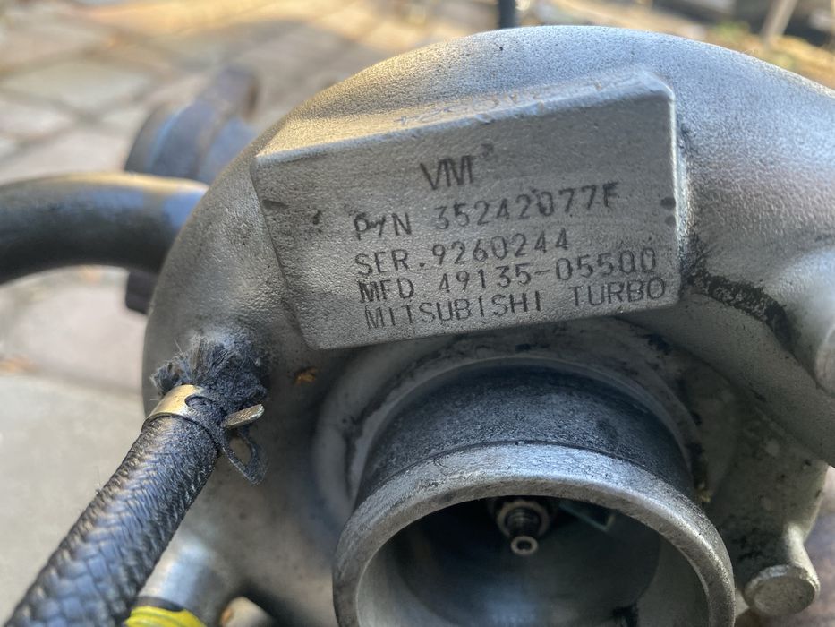 Турбіна джип гранд черокі 3.1, Jeep grand Cherokee wj 3.1