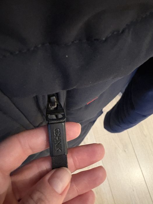 Ocieplana kurtka męska, zimowa kurtka, Ochnik, rozmiar s