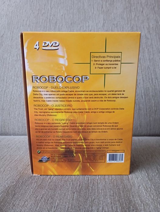 Coleção DVD Robocop