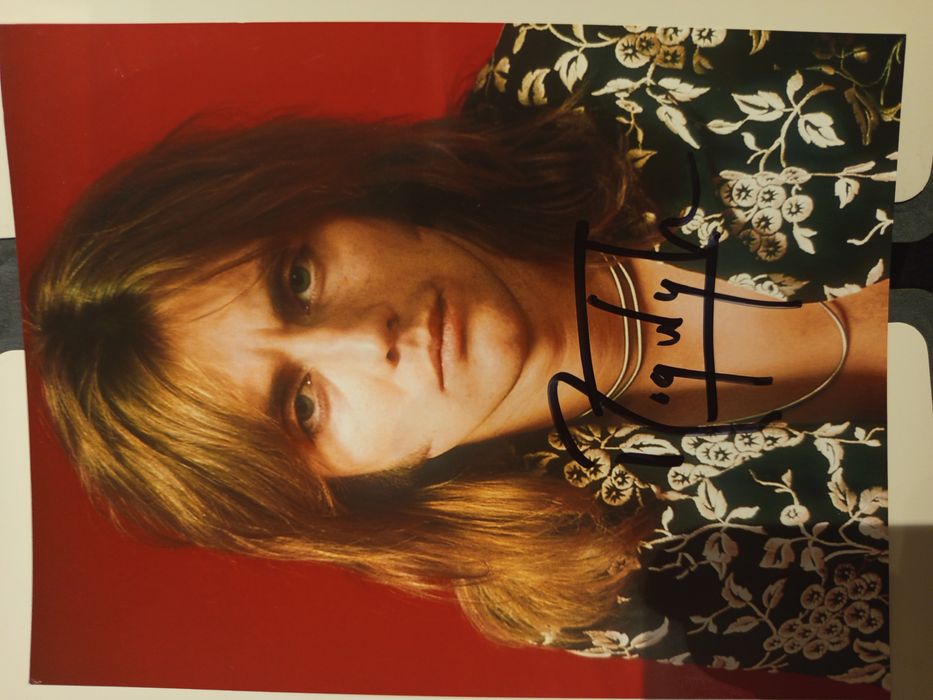 QUEEN! Roger Taylor! Zdjęcie z autografem!