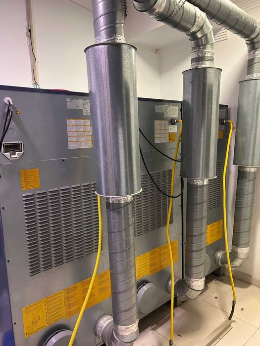 Lavandaria profissional completa Miele - 9 Máquinas