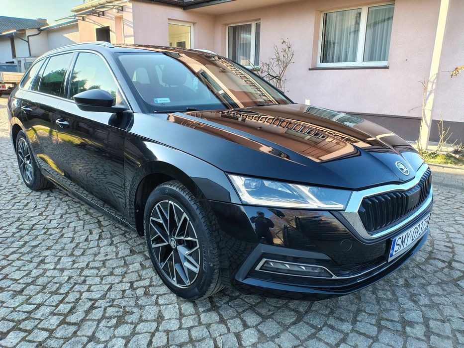 Skoda Octavia krajowy, style, DSG, MVEH