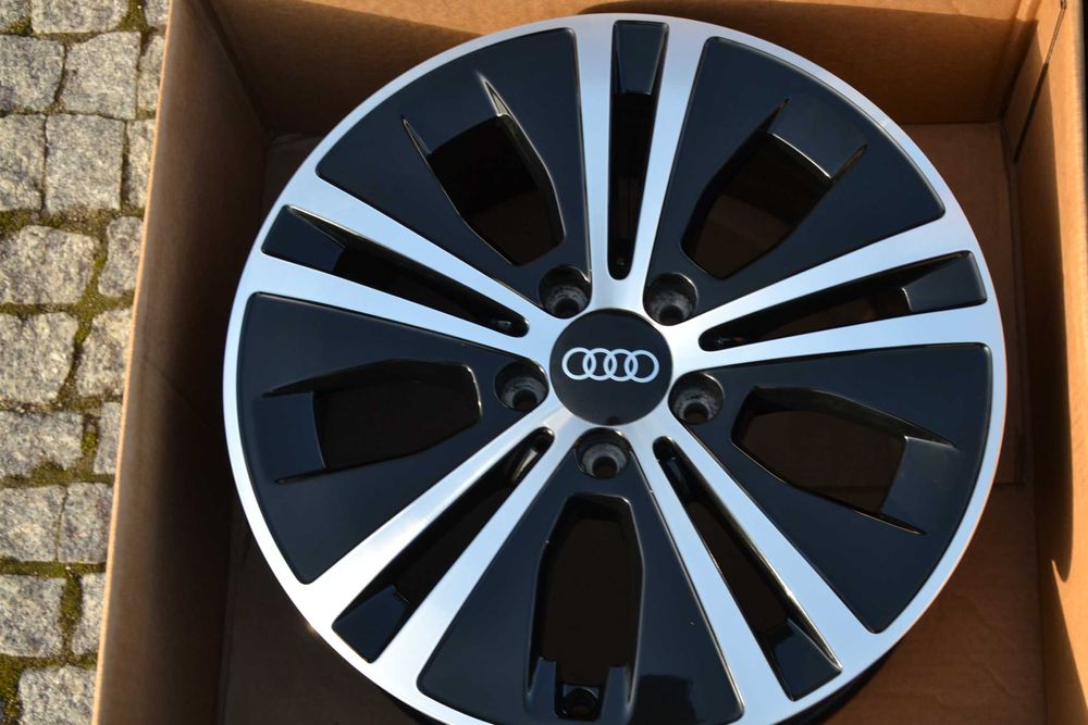 Felgi 17" Audi Q5 A4 B8 B9 A6 C7 A4 B8 Jak Nowe