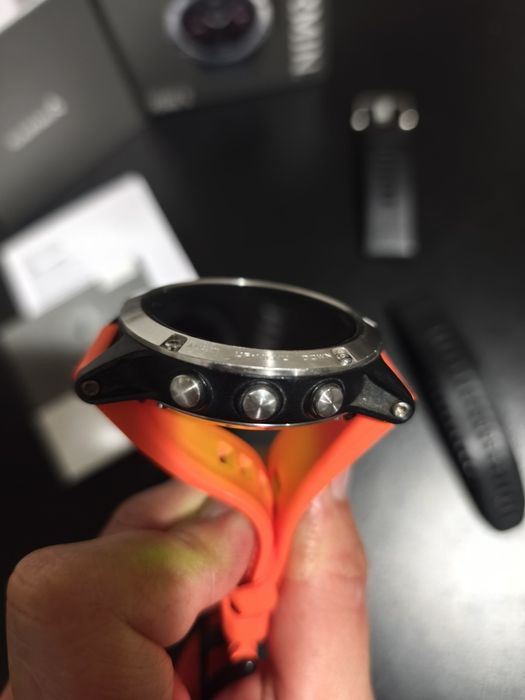 Garmin Fenix 5 silver