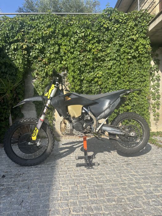 Husqvarna te300 com wp pro 6500