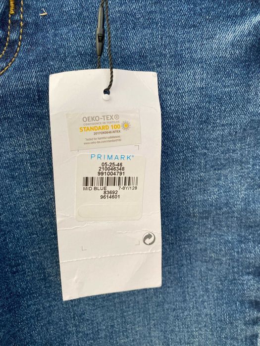 Джинси Primark, Skinny, 128
