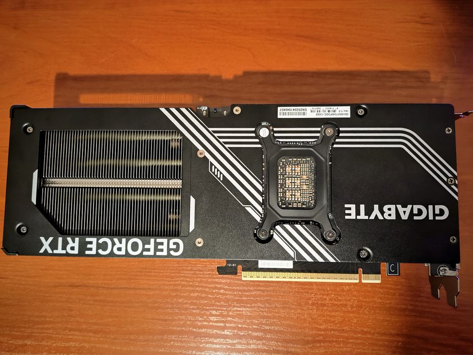 Gigabyte GeForce RTX 5070 Windforce OC 12GB