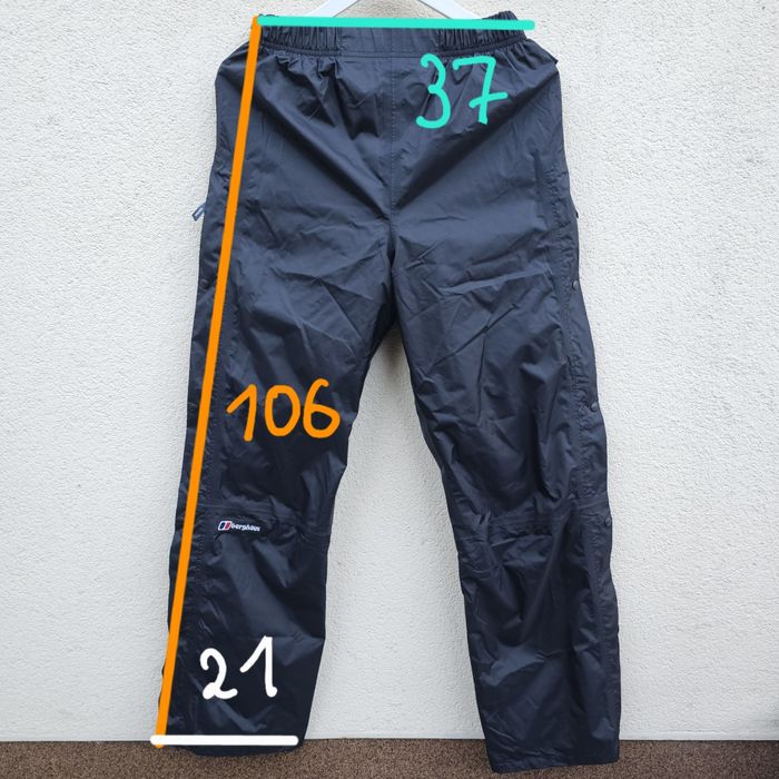 Мембранні штани berghaus gore tex M L оригінал