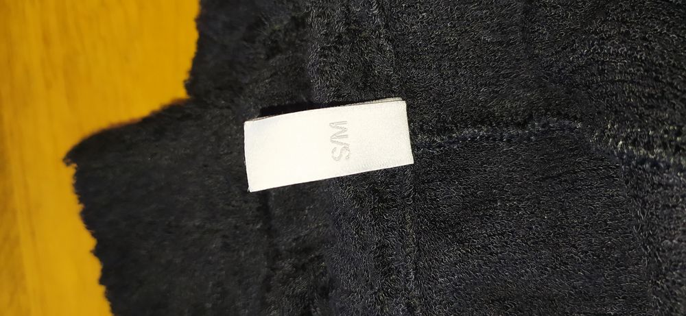 Przesyłka gratis HIBOU kombinezon Romper Shelby czarny 90% bambus