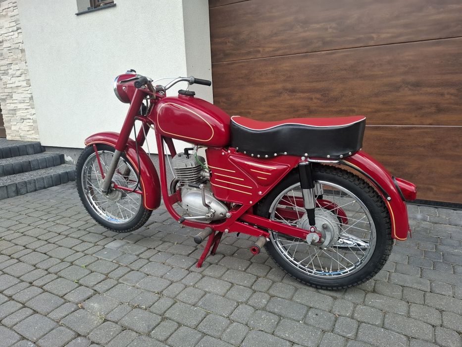 WSK 125 M06B1 1968